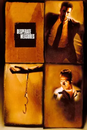 Poster to the movie "Desperate Measures" #342632