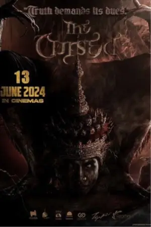 Poster to the movie "The Cursed Land" #944223