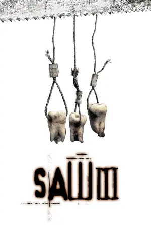 Poster to the movie "Saw III" #40697