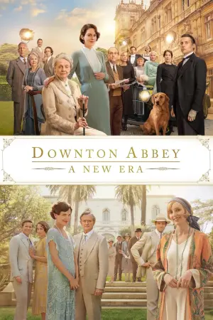 Poster to the movie "Downton Abbey: A New Era" #67320