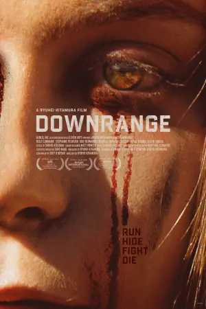 Poster to the movie "Downrange" #158440