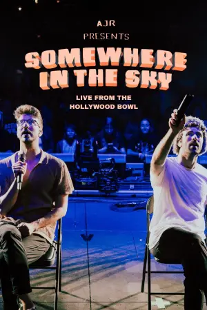 Poster to the movie "AJR: Live from the Hollywood Bowl" #565215