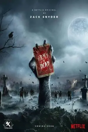 Poster to the movie "Army of the Dead" #295368