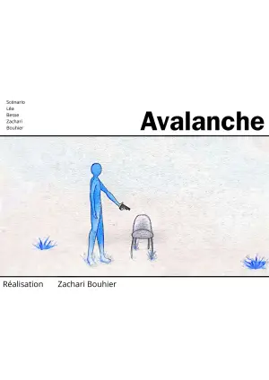 Poster to the movie "Avalanche" #543010