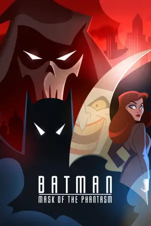 Poster to the movie "Batman: Mask of the Phantasm" #785989