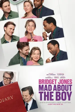 Poster to the movie "Bridget Jones: Mad About the Boy" #590936