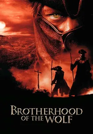 Poster to the movie "Brotherhood of the Wolf" #194327