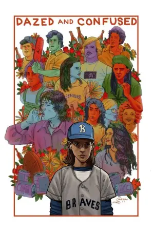 Poster to the movie "Dazed and Confused" #729477