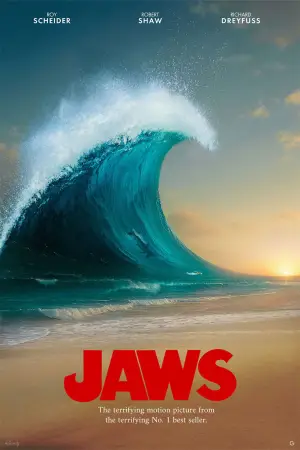 Poster to the movie "Jaws" #768288