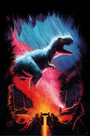 Poster to the movie "Jurassic Park" #598278