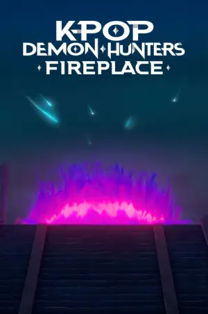 Poster to the movie "KPop Demon Hunters: Fireplace" #785736