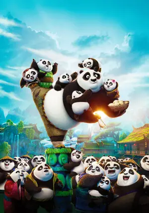 Poster to the movie "Kung Fu Panda 3" #655937