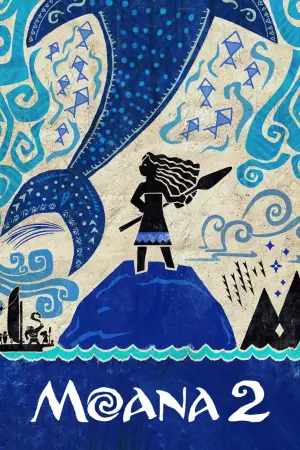 Poster to the movie "Moana 2" #547403