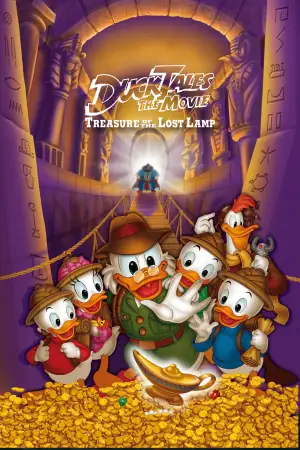 Poster to the movie "DuckTales: The Movie - Treasure of the Lost Lamp" #878907