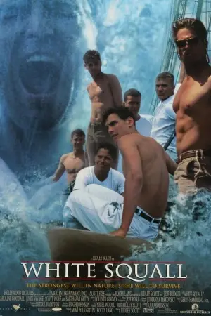 Poster to the movie "White Squall" #898866