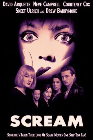 Poster to the movie "Scream" #569895