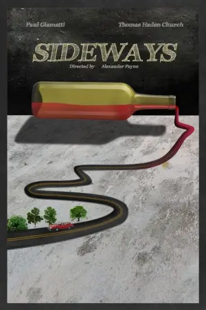 Poster to the movie "Sideways" #240201