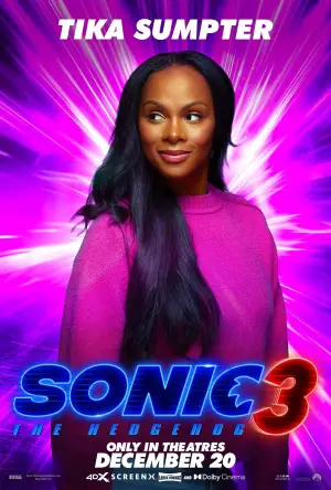 Poster to the movie "Sonic the Hedgehog 3" #552175