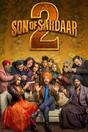 Poster to the movie "Son of Sardaar 2" #656790