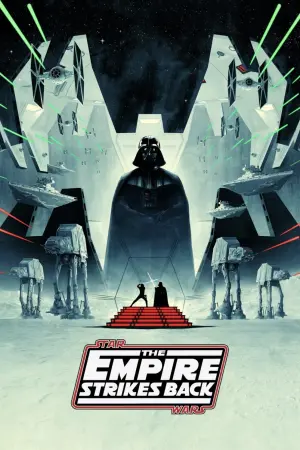 Poster to the movie "The Empire Strikes Back" #53418