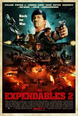 Poster to the movie "The Expendables 2" #772668