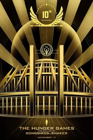 Poster to the movie "The Hunger Games: The Ballad of Songbirds & Snakes" #591574