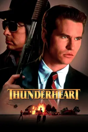Poster to the movie "Thunderheart" #687218