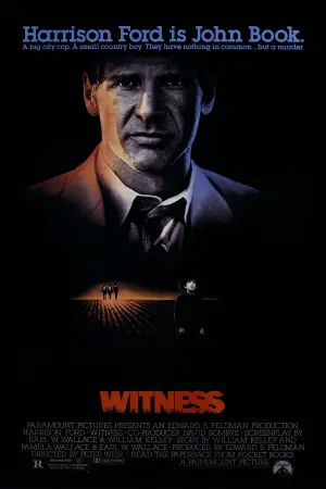 Poster to the movie "Witness" #673018