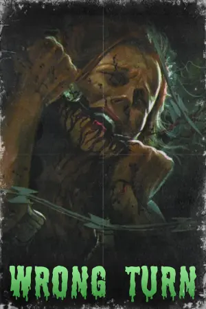 Poster to the movie "Wrong Turn" #293165