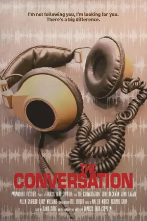 Poster to the movie "The Conversation" #894615