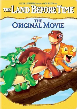 Poster to the movie "The Land Before Time" #85536