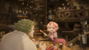 Backdrop to the movie "Made in Abyss: Mezameru Shinpi" #918905