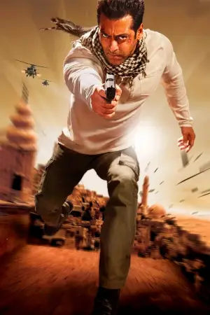 Poster to the movie "Ek Tha Tiger" #951065