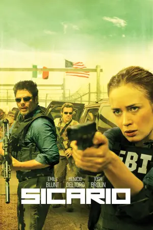Poster to the movie "Sicario" #589277