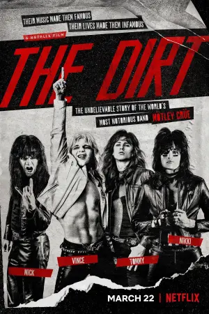 Poster to the movie "The Dirt" #212188