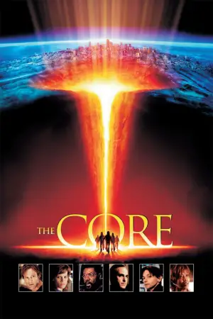 Poster to the movie "The Core" #722787