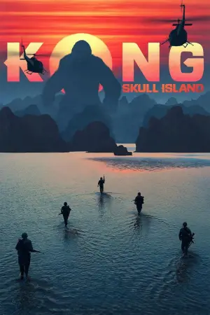 Poster to the movie "Kong: Skull Island" #591768