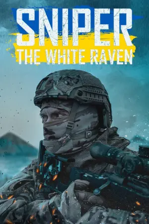 Poster to the movie "Sniper: The White Raven" #20752