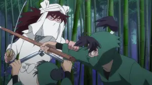 Backdrop to the movie "Nintama Rantarō: Invincible Master of the Dokutake Ninja" #705473