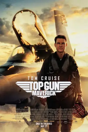 Poster to the movie "Top Gun: Maverick" #553501