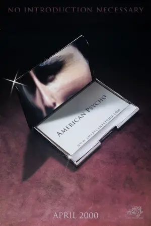 Poster to the movie "American Psycho" #585815