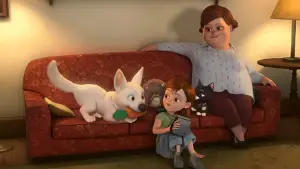 Backdrop to the movie "Bolt" #788537