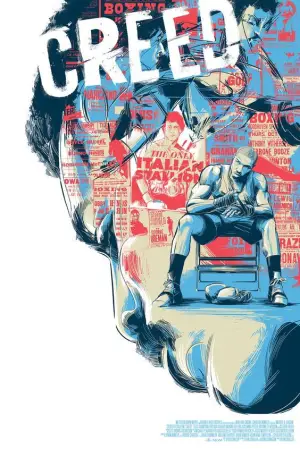 Poster to the movie "Creed" #597122