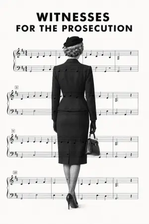 Poster to the movie "Witness for the Prosecution" #840871