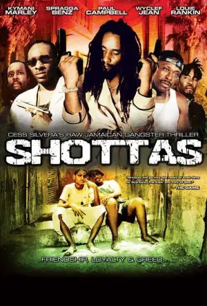 Poster to the movie "Shottas" #716263