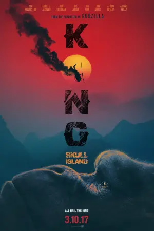 Poster to the movie "Kong: Skull Island" #36041