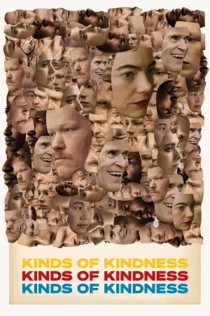 Poster to the movie "Kinds of Kindness" #591222