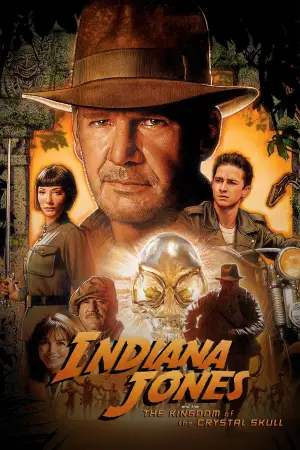 Poster to the movie "Indiana Jones and the Kingdom of the Crystal Skull" #804292