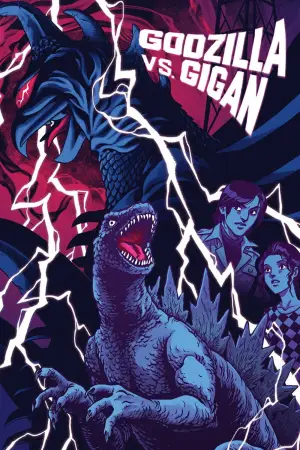 Poster to the movie "Godzilla vs. Gigan" #950108