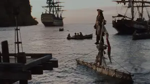 Backdrop to the movie "Pirates of the Caribbean: The Curse of the Black Pearl" #551105